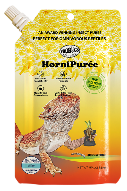 谱博斯鬃狮蜥80g昆虫泥