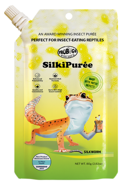 谱博斯守宫蚕虫80g昆虫泥